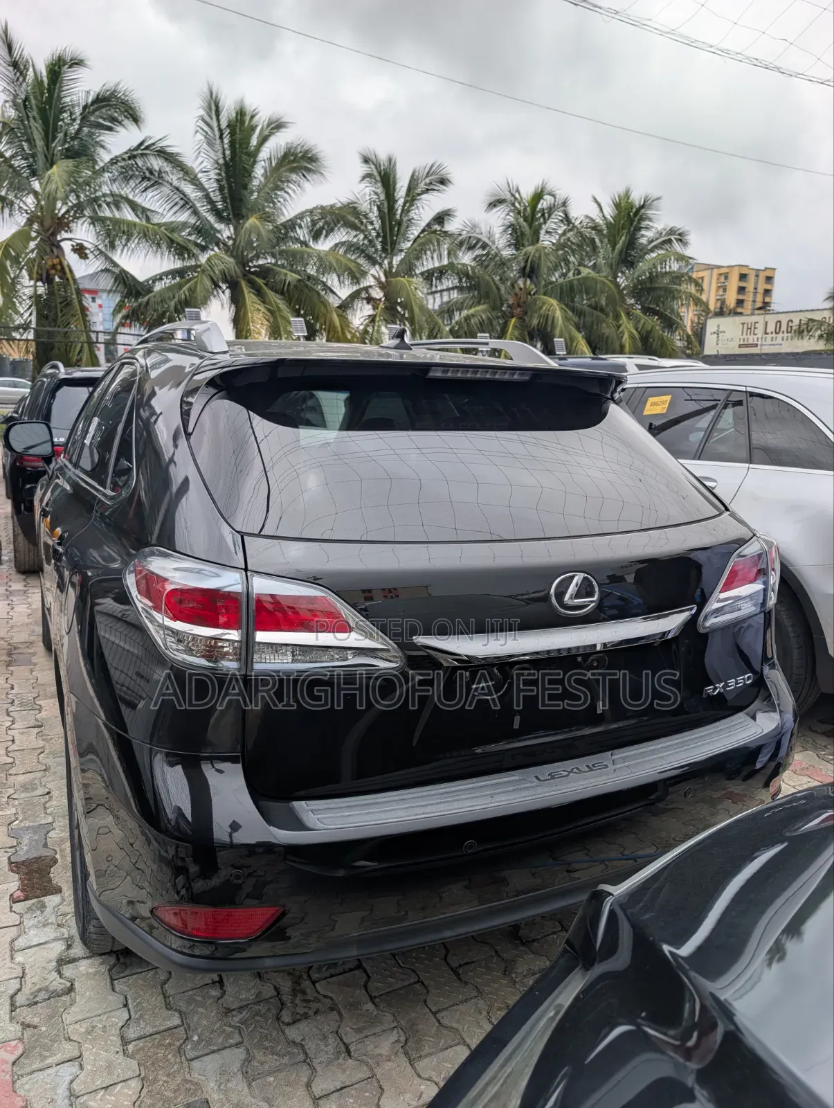 Lexus RX 2013 Black