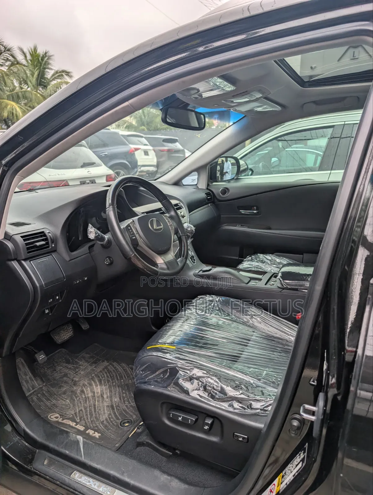 Lexus RX 2013 Black