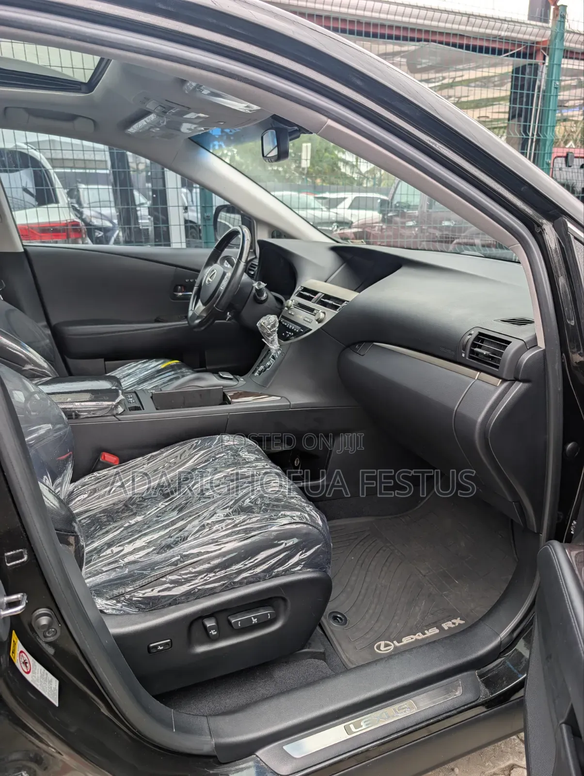Lexus RX 2013 Black