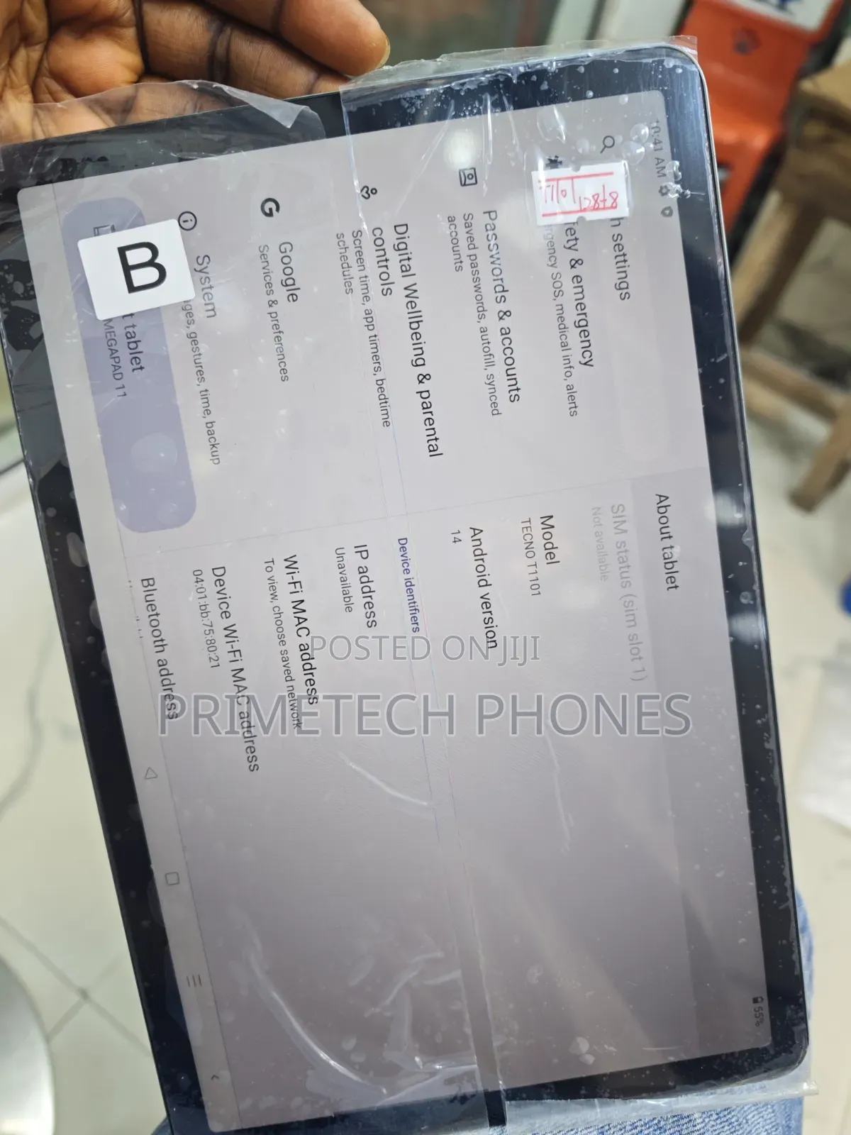 Tecno Megapad 11 128 GB Green