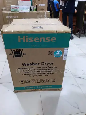 Hisense All-in-One 8/5kg Automatic Washer Dryer Front Load