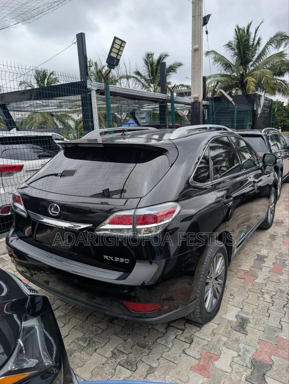 Lexus RX 2013 Black