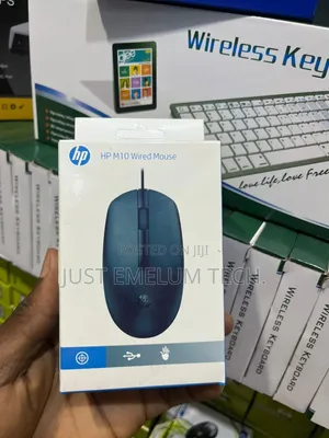 HP M10 Wired Mouse