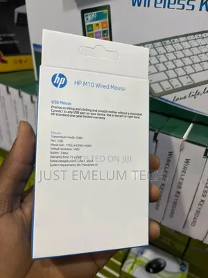 HP M10 Wired Mouse