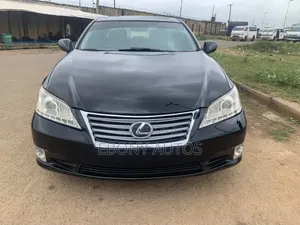 Lexus ES 350 2008 Black