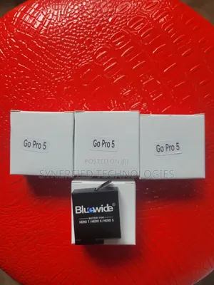 GoPro Replacement Batteries Hero 5/6/7, Hero 8, Hero 9-12