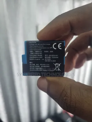 GoPro Hero 5 -12 Batteries