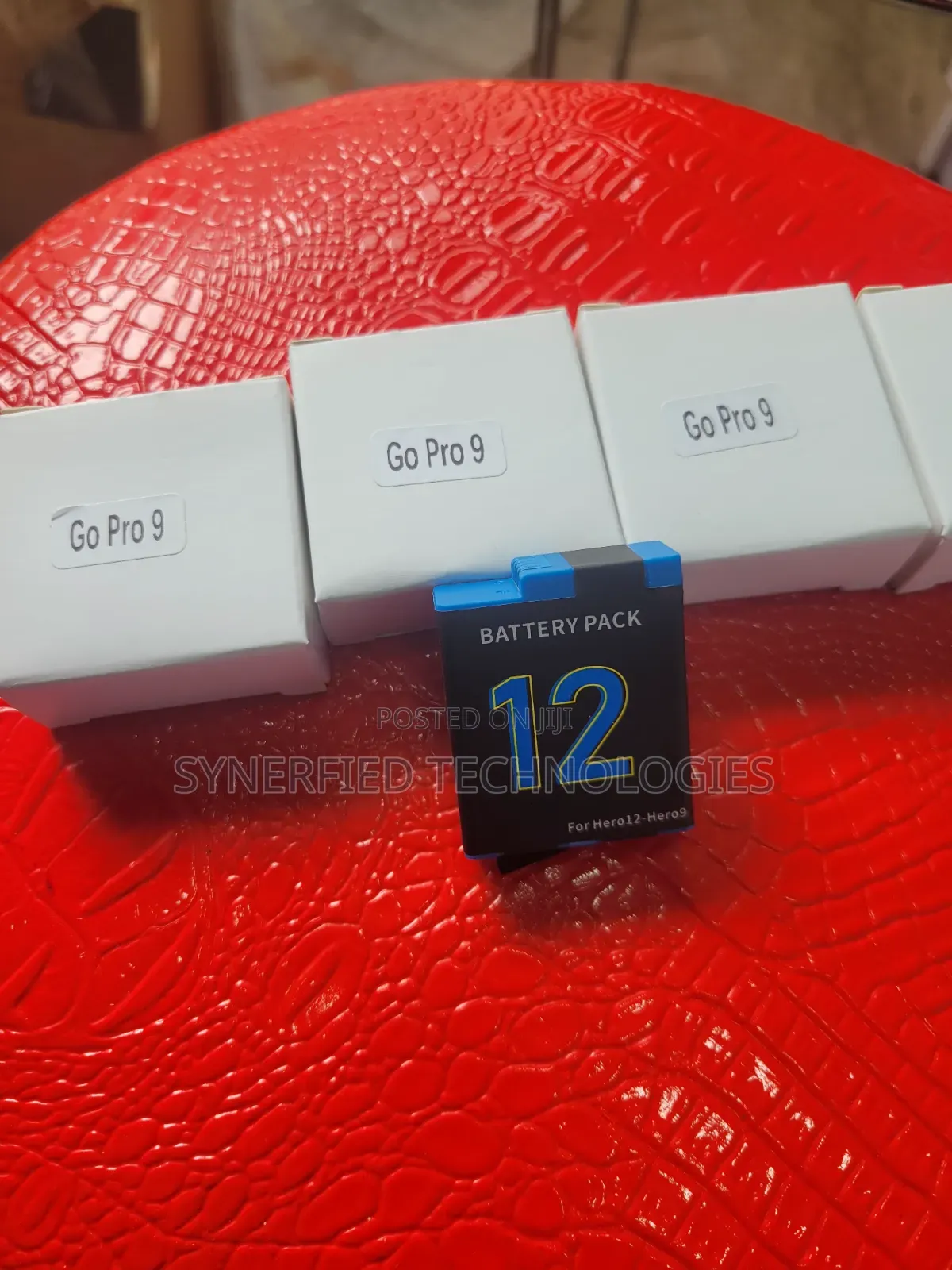GoPro Hero 5 -12 Batteries