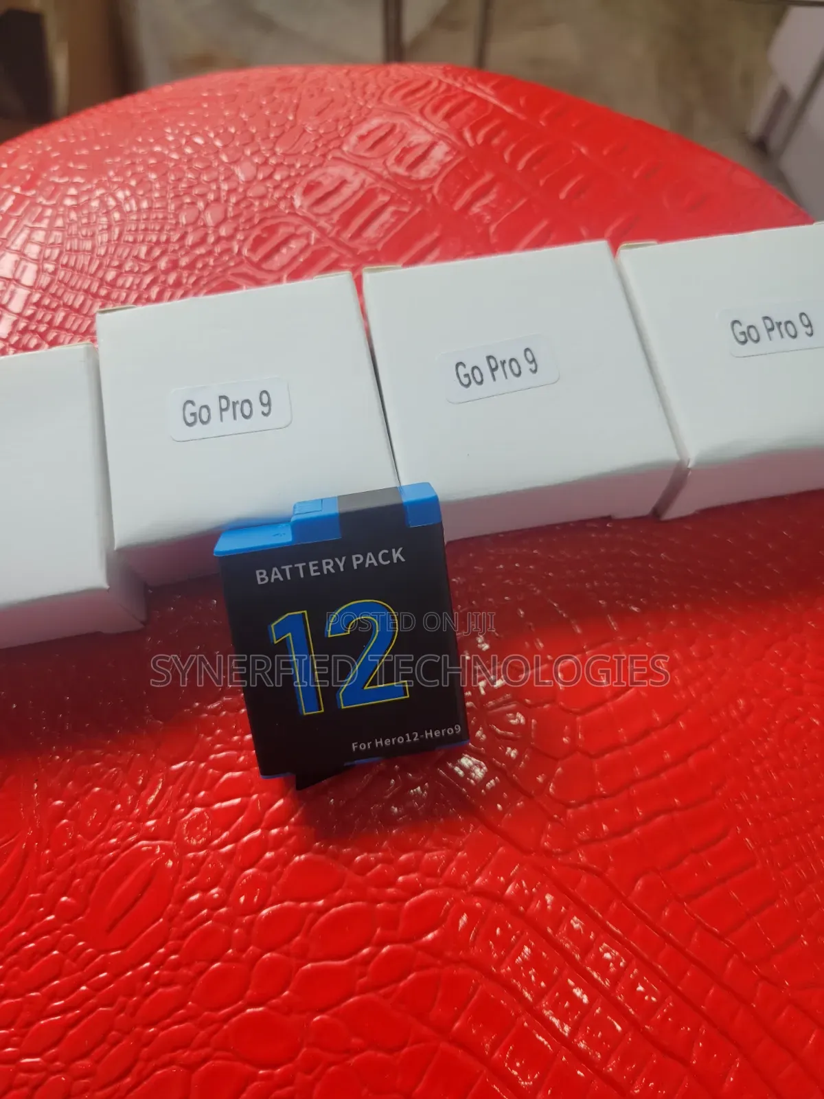 GoPro Hero 5 -12 Batteries