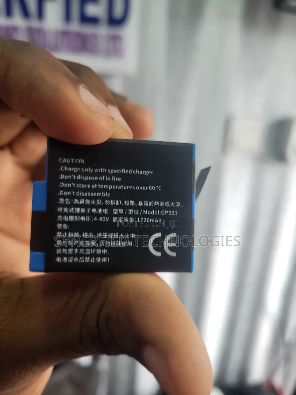 GoPro Hero 5 -12 Batteries