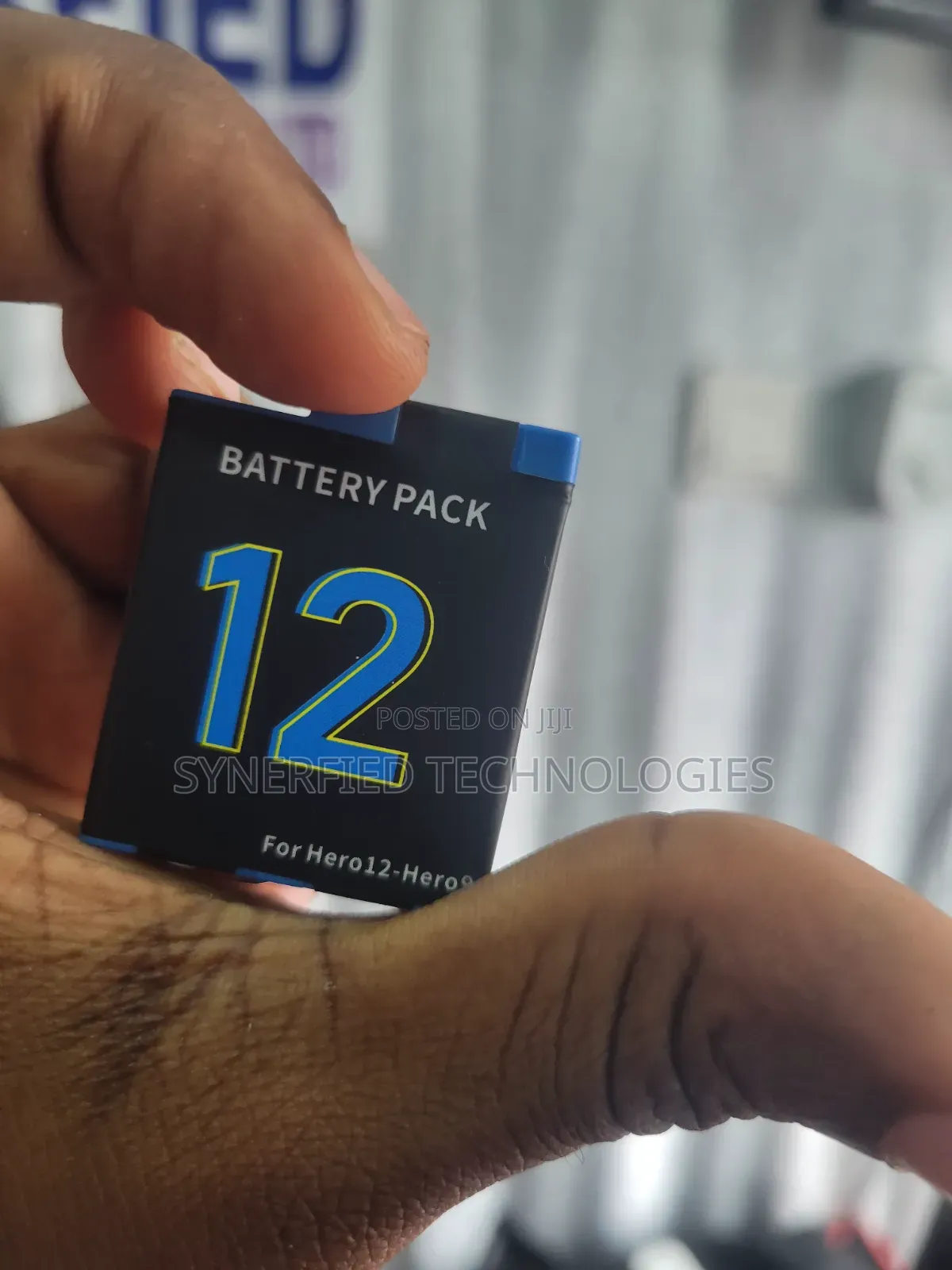 GoPro Hero 5 -12 Batteries
