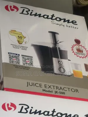 Binatone Juice Extractor (500watts)