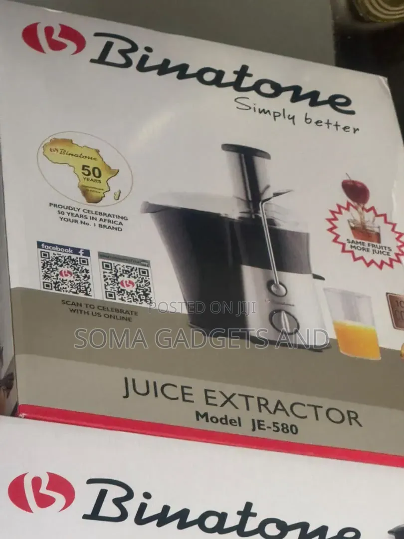 Binatone Juice Extractor (500watts)