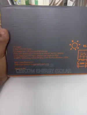 Powmr MPPT Solar Charge Controller 35A