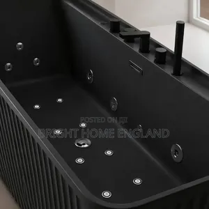 Luxury Black Bathtub