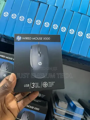 HP X500 Optical Wired Mouse