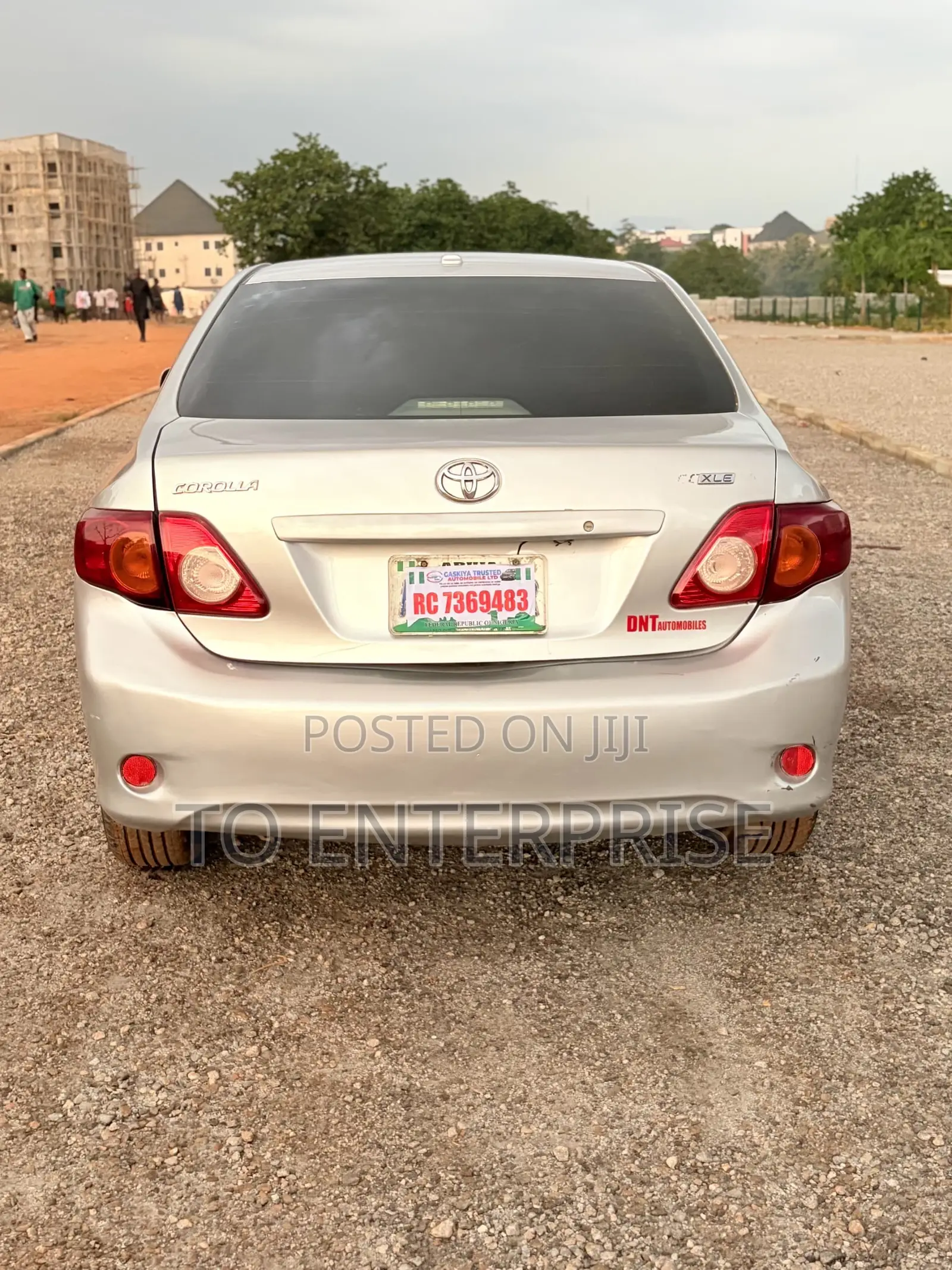Toyota Corolla 2010 Silver