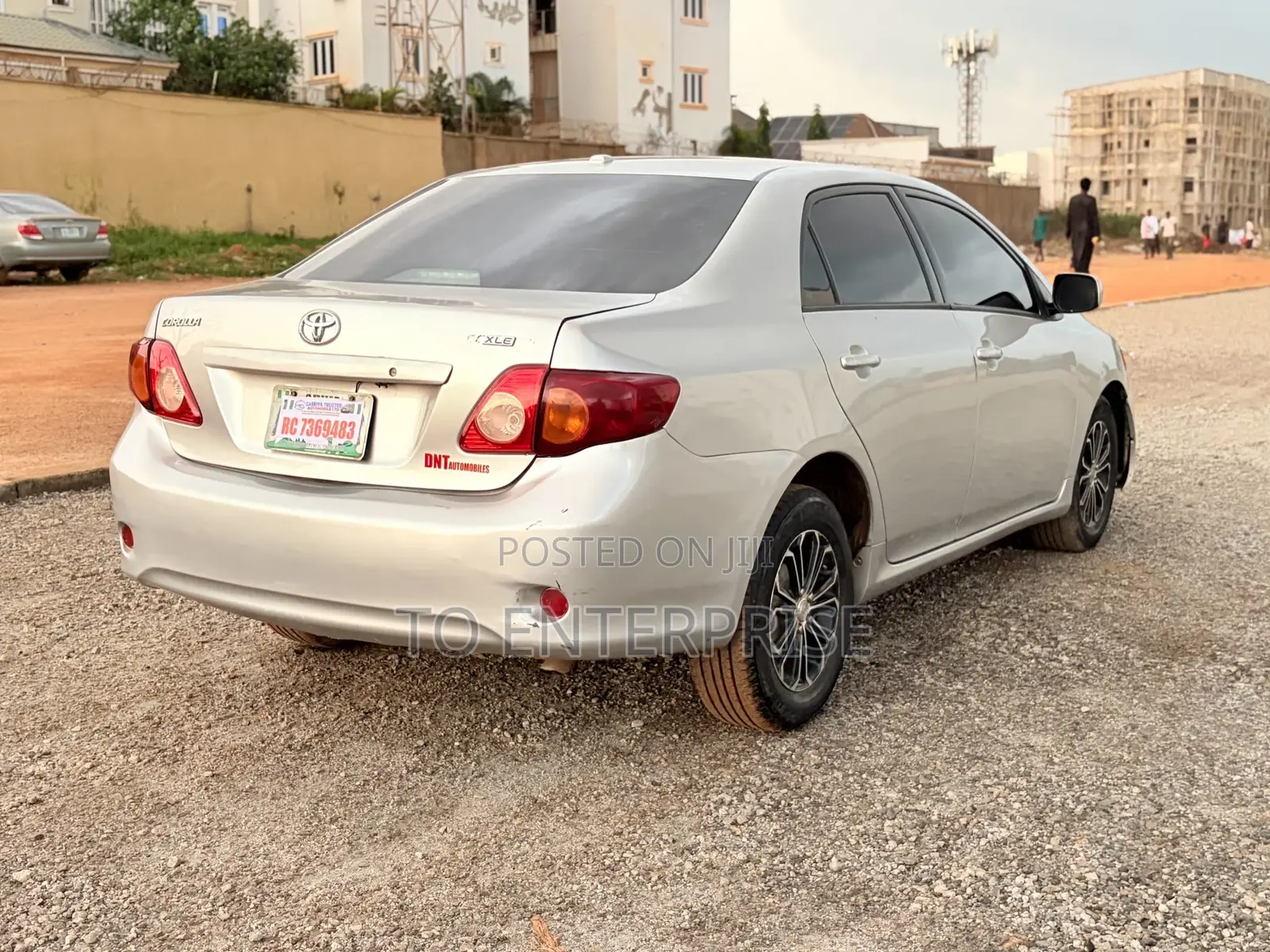 Toyota Corolla 2010 Silver