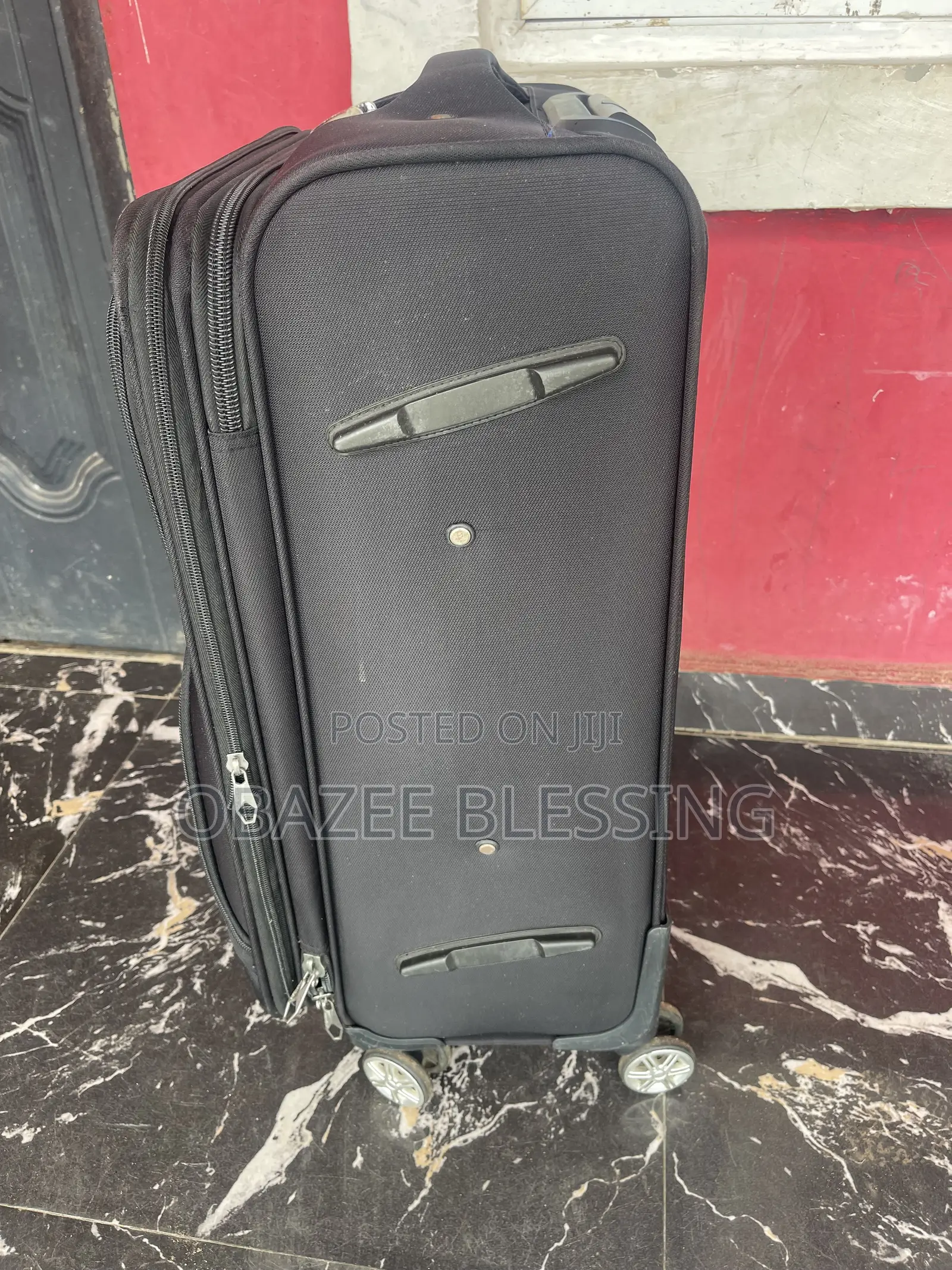 Black Thick Luggage