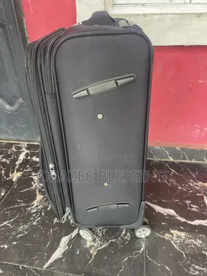 Black Thick Luggage