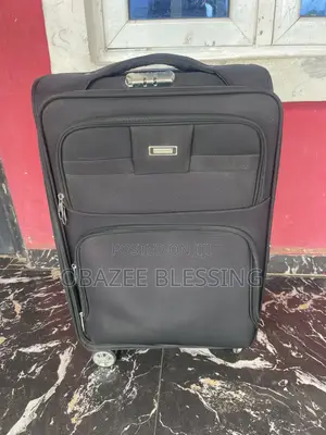 Black Thick Luggage