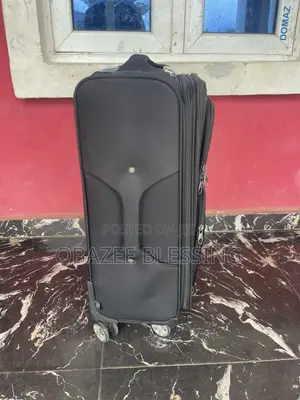 Black Thick Luggage
