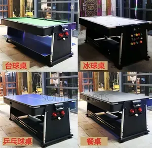 4 IN 1 SNOOKER and Table T
In Stock, Ready to Ship