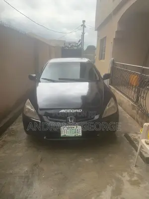 Honda Accord Coupe EX V6 2005 Black