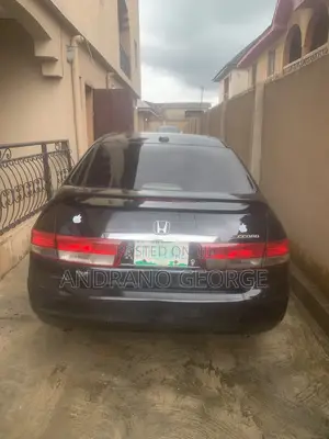 Honda Accord Coupe EX V6 2005 Black