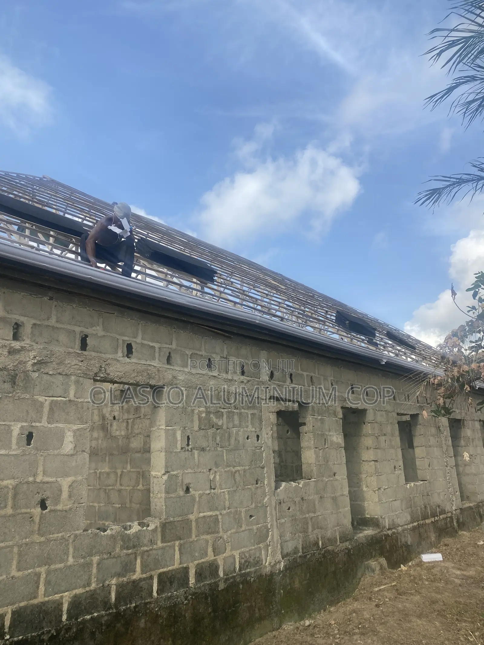 We Supply and Install Standard Roofing Materials