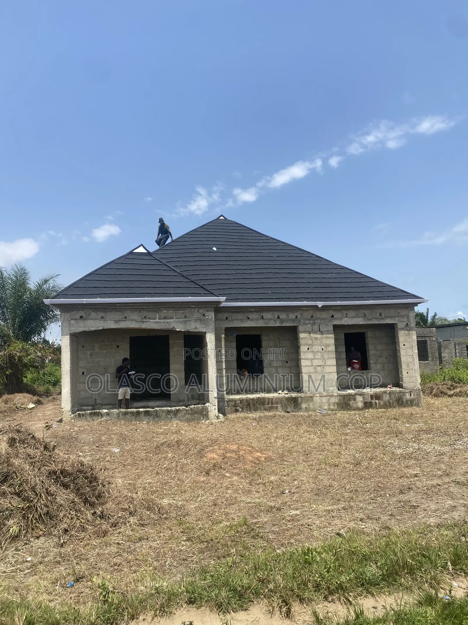 We Supply and Install Standard Roofing Materials
