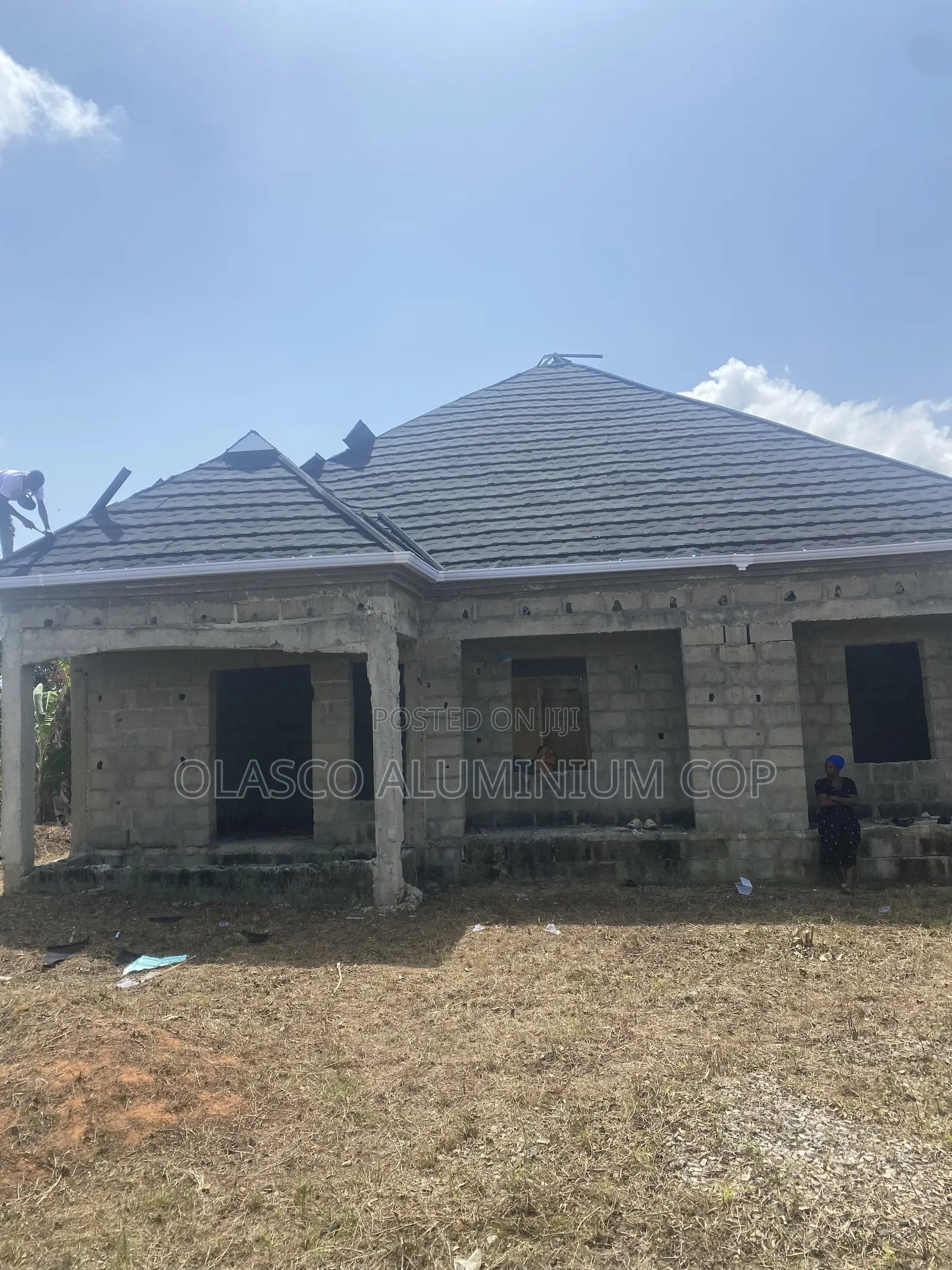 We Supply and Install Standard Roofing Materials