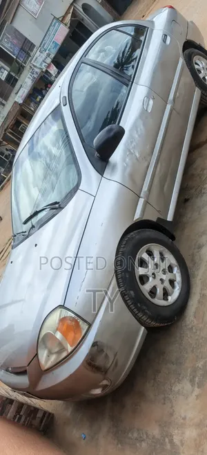 Kia Rio Sedan 2004 Gray