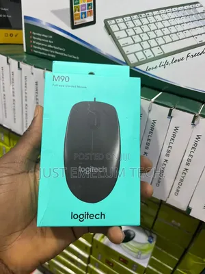Logitech M90 Wired Mouse