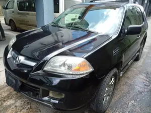 Acura MDX 2005 Black