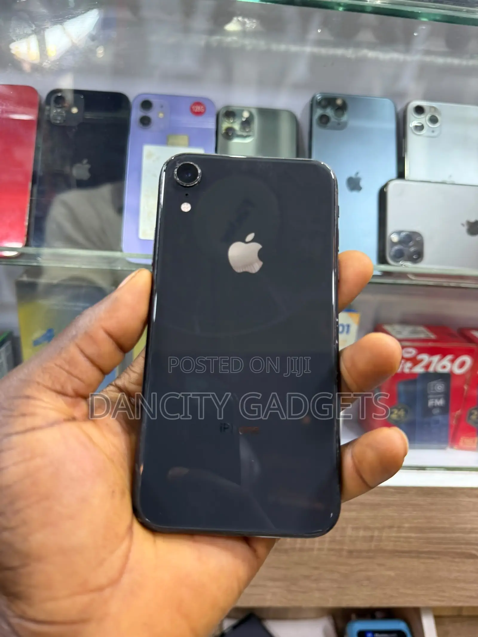 Apple iPhone XR 64 GB Black