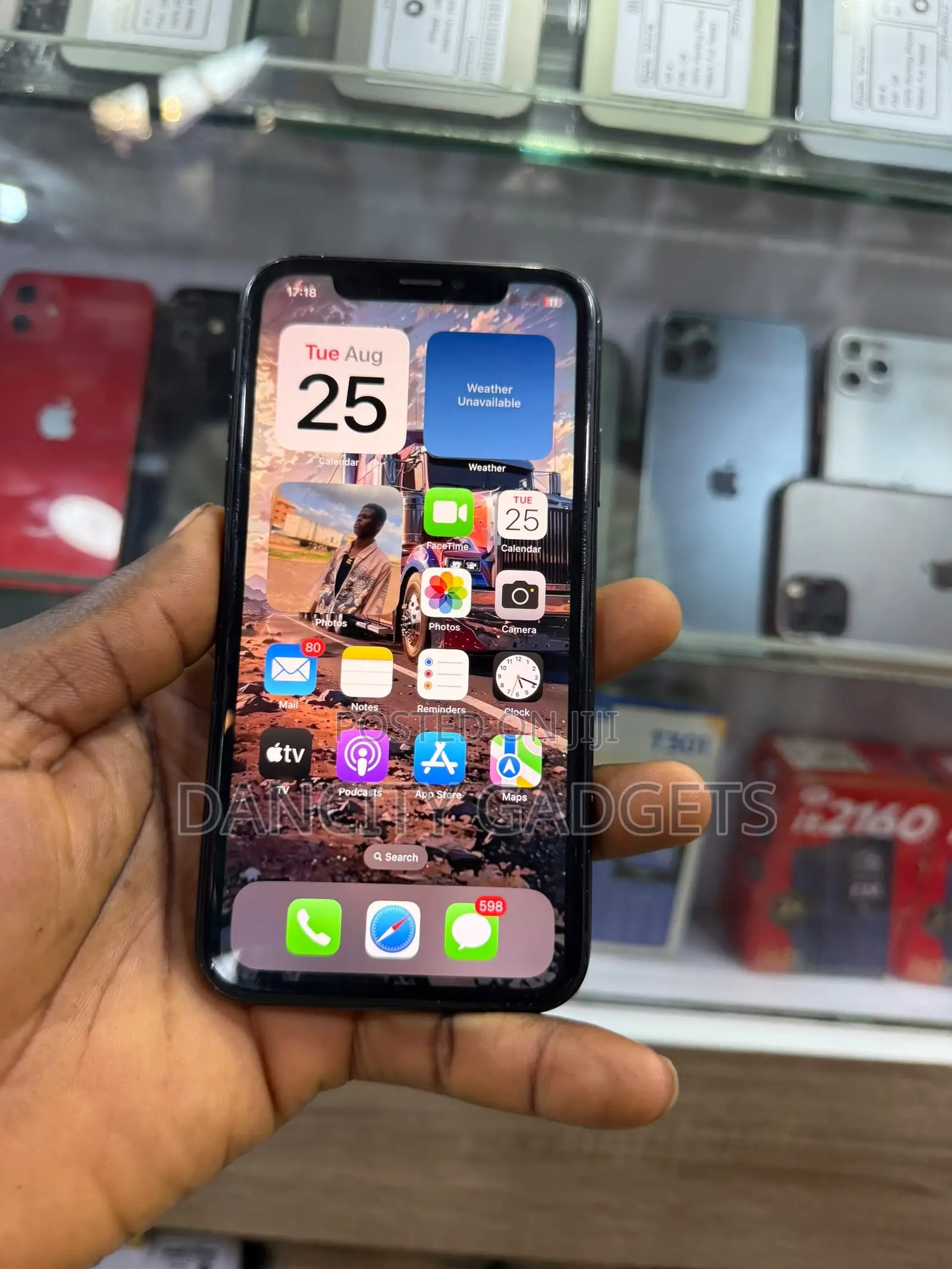 Apple iPhone XR 64 GB Black