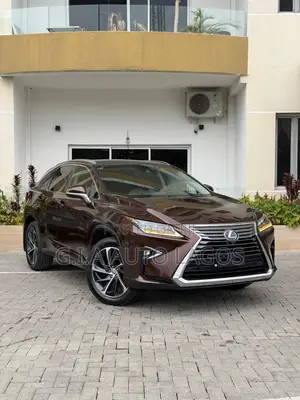 Lexus RX 350 AWD 2016 Brown