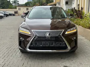Lexus RX 350 AWD 2016 Brown