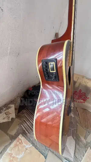Ultimate Japan Semi Acoustic Guitar 39 Inches