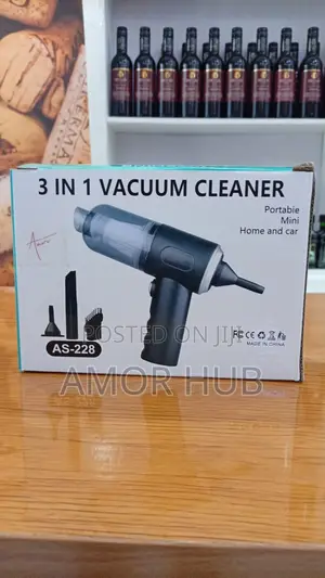 3 in 1 Mini Home Car Vacuum