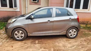 Kia Picanto 2014 Gray