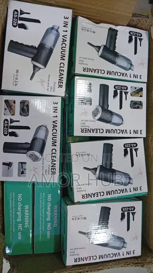 3 in 1 Mini Home Car Vacuum