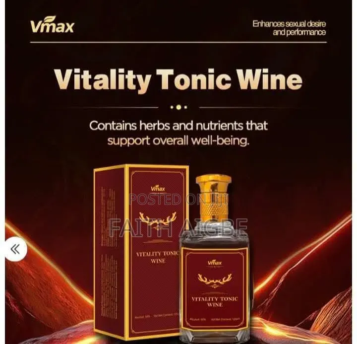 Vitality Tonic Wine