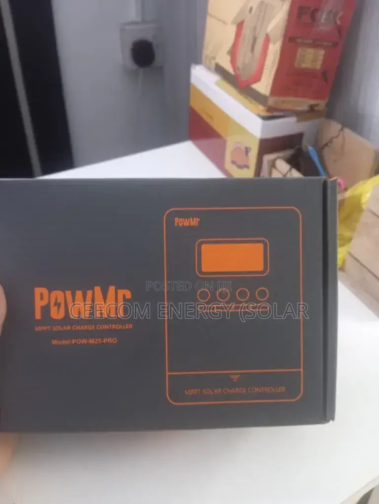Powmr MPPT Solar Charge Controller 25A