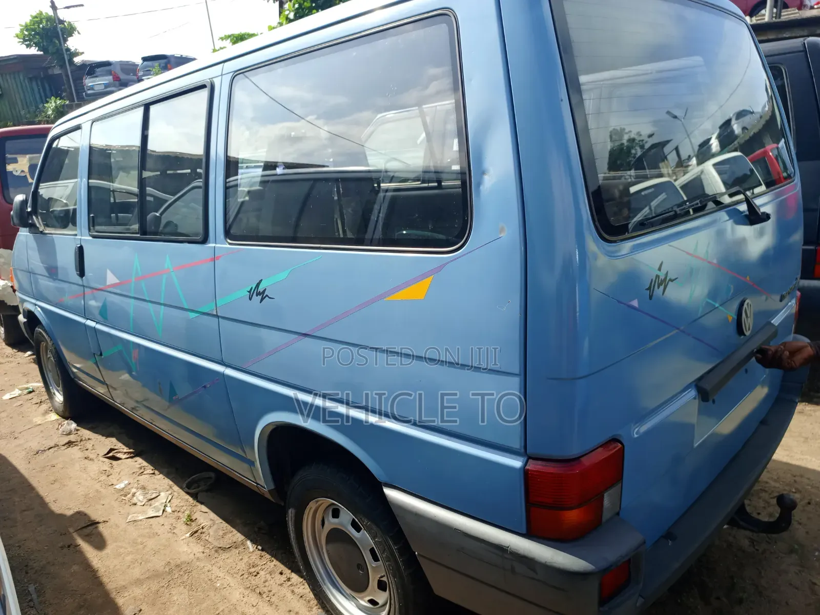 Volkswagen Transporter 2002 Blue