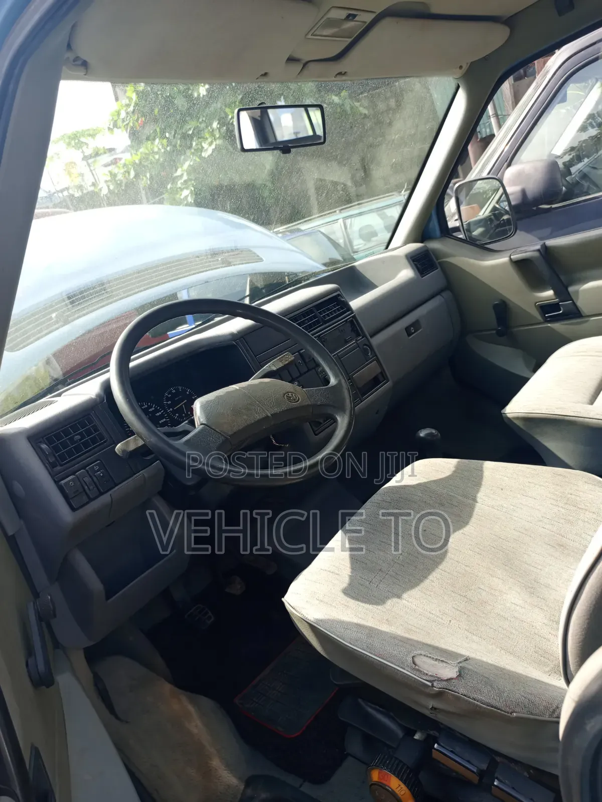 Volkswagen Transporter 2002 Blue