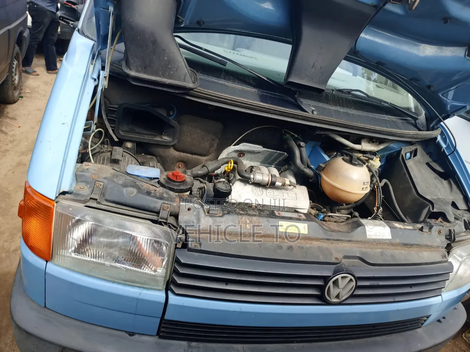 Volkswagen Transporter 2002 Blue