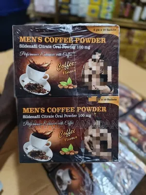 Man Coffee Powder