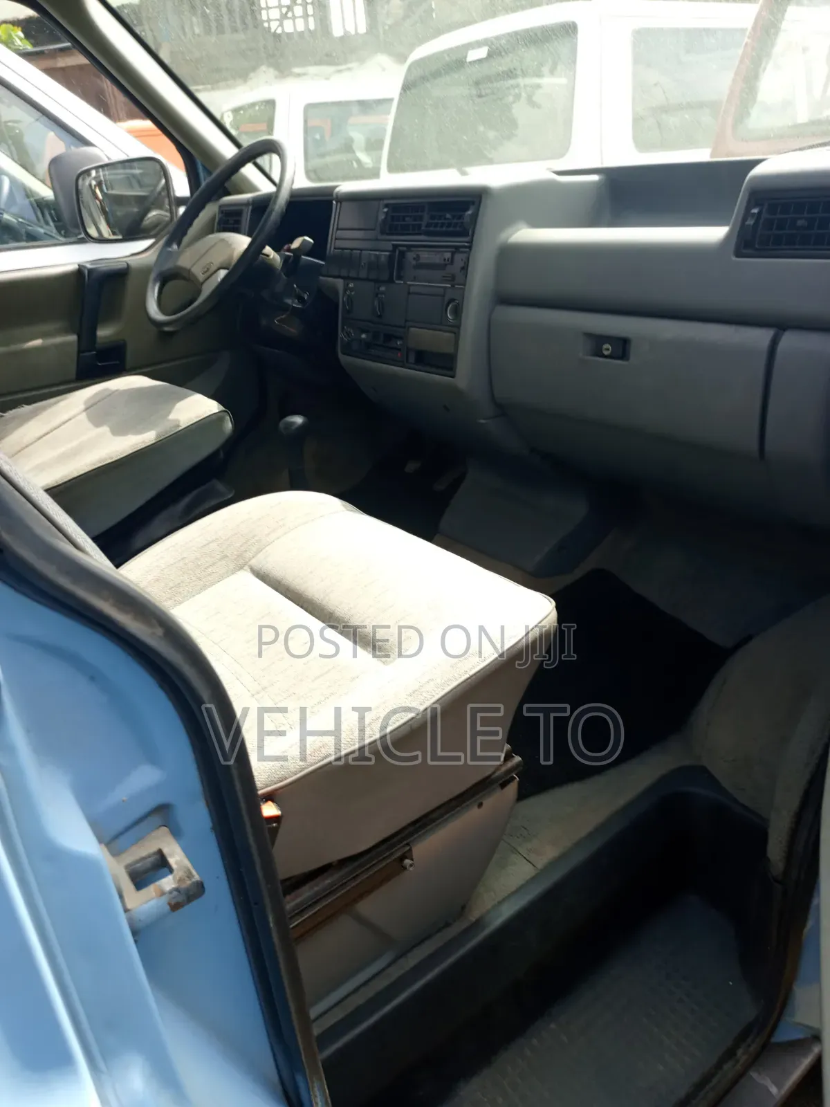 Volkswagen Transporter 2002 Blue